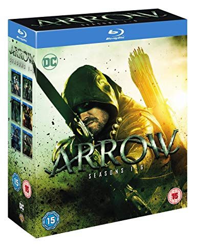 Arrow: Season 1-6 (Blu-Ray) (2018)