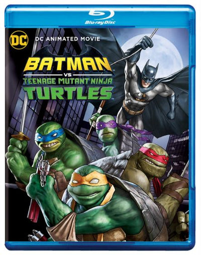 Batman vs Teenage Mutant Ninja Turtles [2019] (Blu-ray)