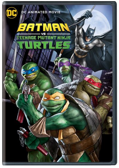 Batman vs Teenage Mutant Ninja Turtles [2019] (DVD)