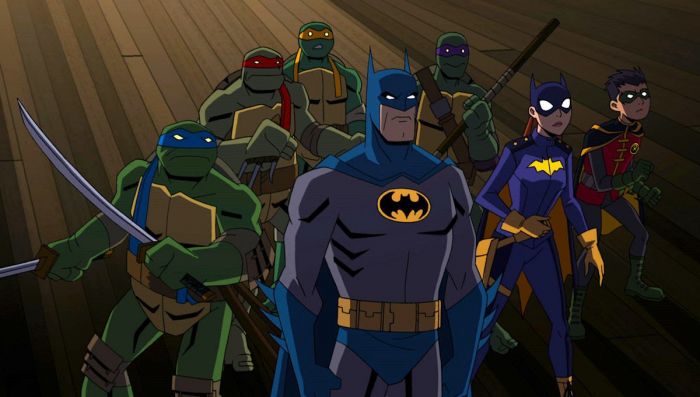 Batman vs Teenage Mutant Ninja Turtles [2019] (DVD)