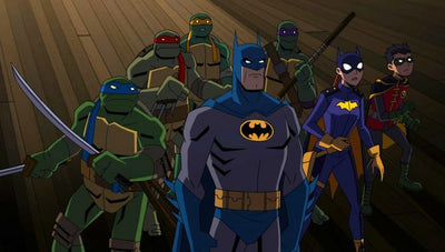 Batman vs Teenage Mutant Ninja Turtles [2019] (Blu-ray)