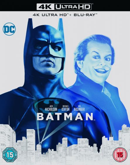 Batman [1989] (4K Ultra HD + Blu-ray)