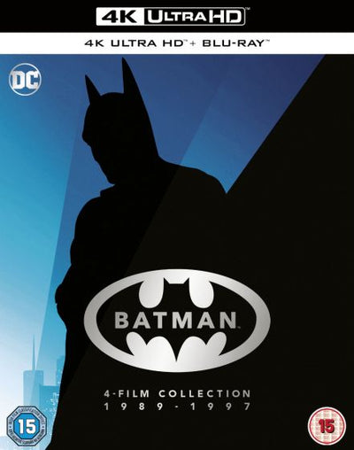 Batman: The Motion Picture Anthology 1989-1997 (4K Ultra HD + Blu-ray)