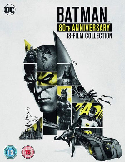 Batman 80th Annniversary Collection [2019] (DVD)