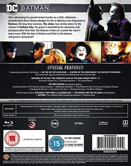 Batman [1989] (Blu-ray)