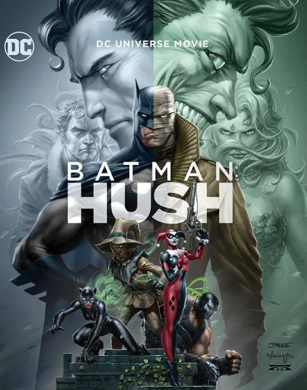 Batman: Hush (DVD) (2019)