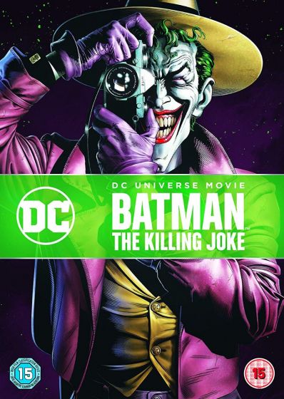 Batman: The Killing Joke [2016] (DVD)