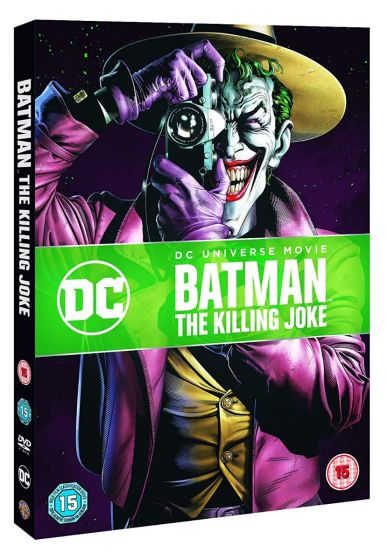 Batman: The Killing Joke [2016] (DVD)