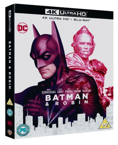Batman and Robin [1997] (4K Ultra HD + Blu-ray)