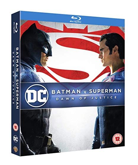 Batman v Superman: Dawn of Justice Ultimate Edition (Blu-ray) (2016)