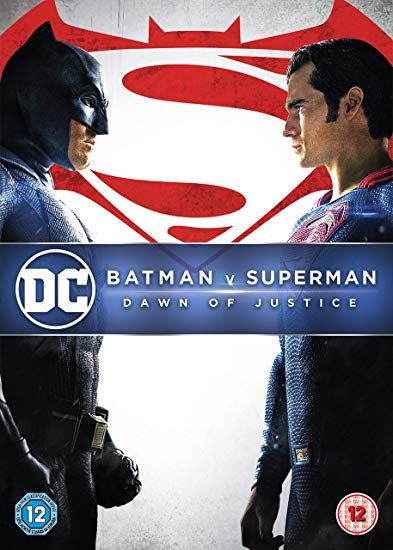 Batman v Superman: Dawn of Justice (DVD) (2016)