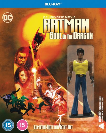 Batman: Soul of the Dragon [Mini-Figure Edition] (Blu-ray)
