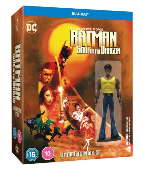 Batman: Soul of the Dragon [Mini-Figure Edition] (Blu-ray)