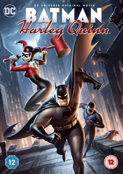 Batman And Harley Quinn [2016] (DVD)