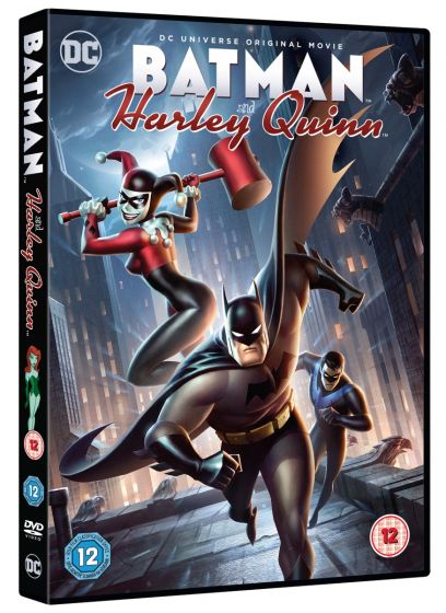 Batman And Harley Quinn [2016] (DVD)