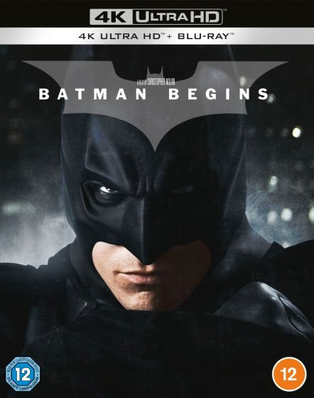 Batman Begins [2005] (4K Ultra HD + Blu-ray)