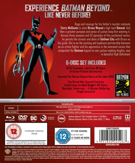 Batman Beyond: The Complete Series (Blu-ray) (1999)