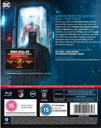 Batman: Death in the Family [2020] (Blu-ray)