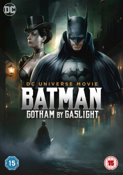 Batman: Gotham By Gaslight (DVD) (2018)