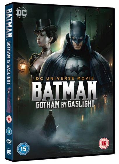 Batman: Gotham By Gaslight (DVD) (2018)