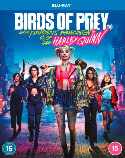 Birds of Prey (and the Fantabulous Emancipation of One Harley Quinn) (Blu-ray) (2020)