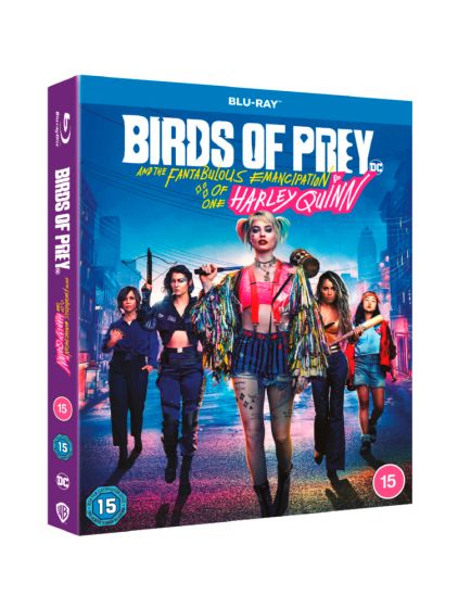 Birds of Prey (and the Fantabulous Emancipation of One Harley Quinn) (Blu-ray) (2020)