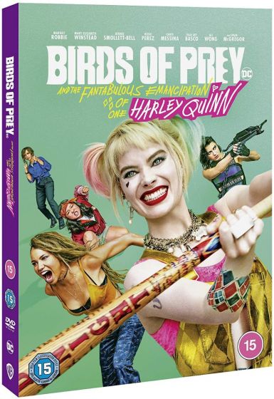 Birds of Prey (and the Fantabulous Emancipation of One Harley Quinn) (DVD) (2020)