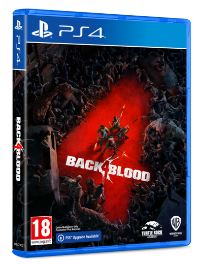 Back 4 Blood Video Game (PS4)