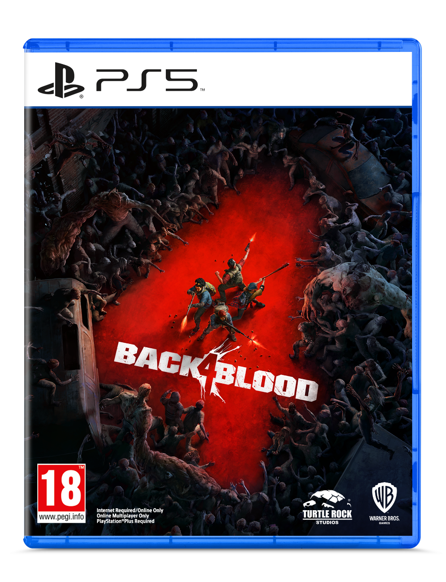 Back 4 Blood Video Game (PS5)