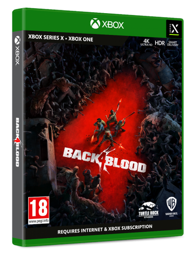 Back 4 Blood Video Game (Xbox One)