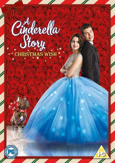 A Cinderella Story: A Christmas Wish [2019] (DVD)