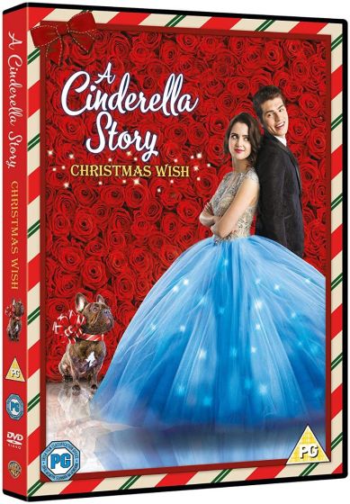 A Cinderella Story: A Christmas Wish [2019] (DVD)