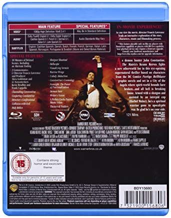 Constantine [2005] (Blu-ray)