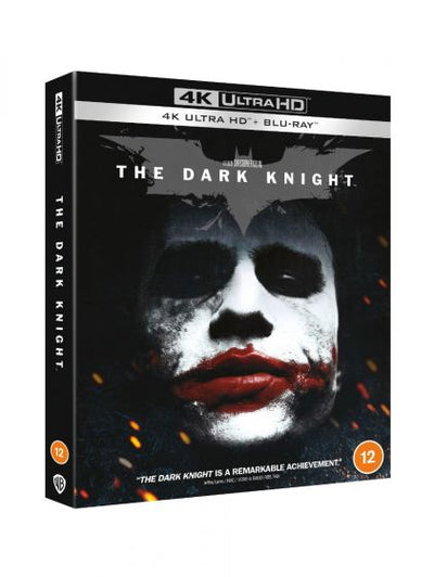 The Dark Knight [2008] (4K Ultra HD + Blu-ray)