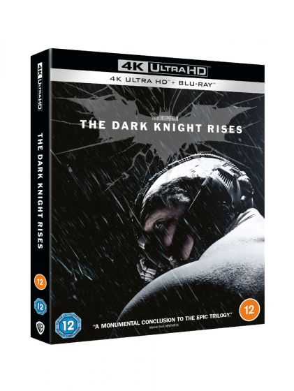 The Dark Knight Rises [2012] (4K Ultra HD + Blu-ray)