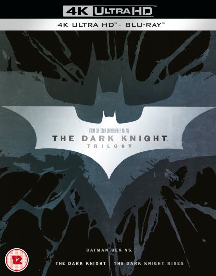 The Dark Knight Trilogy [Batman] (4K Ultra HD) (2012)