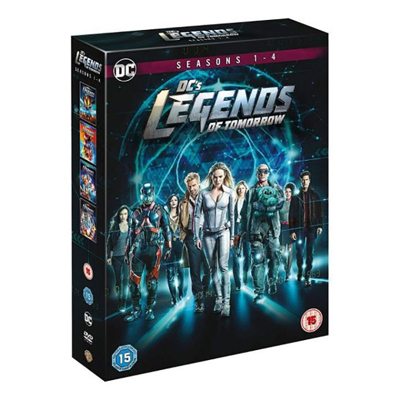 DC's Legends of Tomorrow: Season 1-4 [2016] (DVD)
