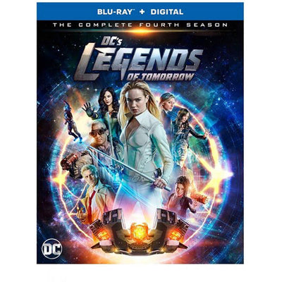 DC's Legends of Tomorrow: Season 4 [2018] (Blu-ray)