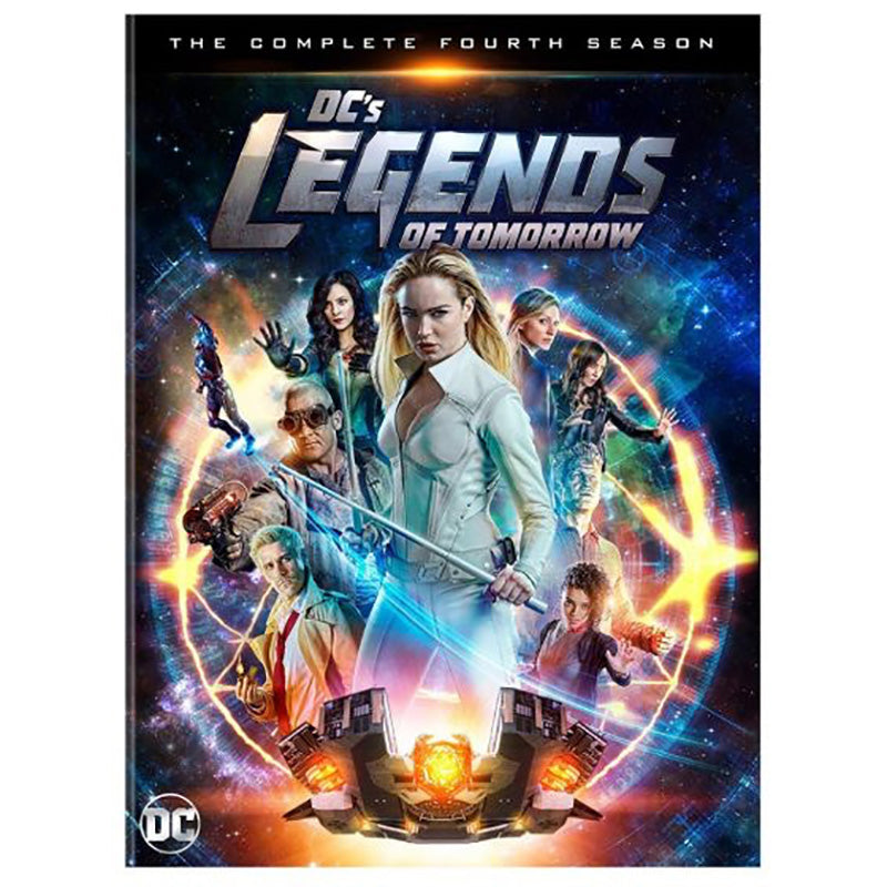 DC's Legends of Tomorrow: Season 4 [2018] (DVD)