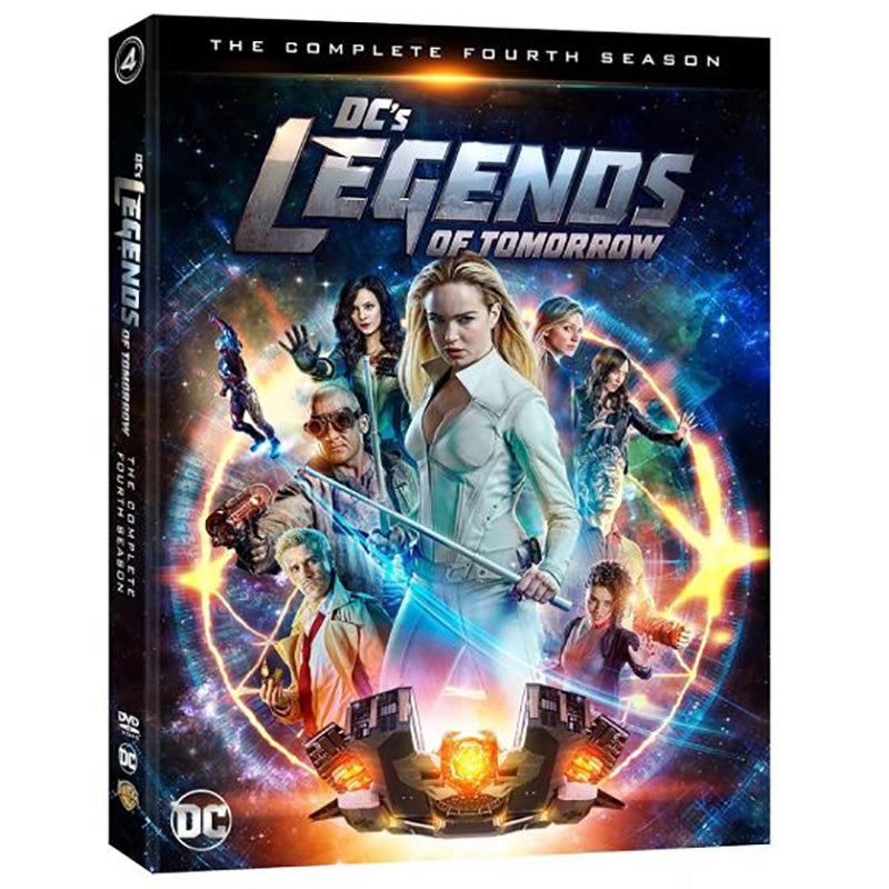 DC's Legends of Tomorrow: Season 4 [2018] (DVD)