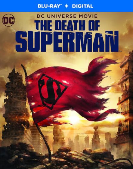 The Death of Superman [2018] (Blu-ray)