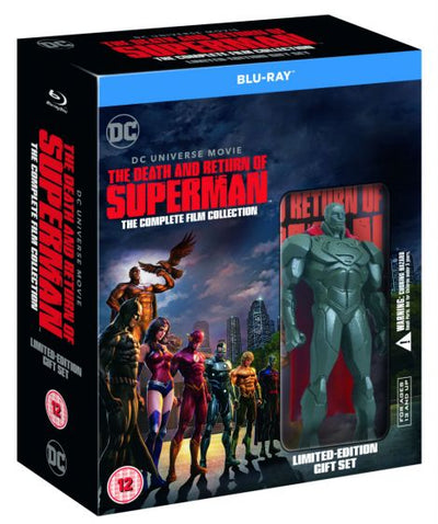 The Death and Return of Superman: Limited Edition With Steel Figurine (Blu-ray) (2011)