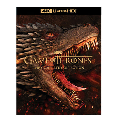 Game Of Thrones: Seasons 1-8 [2011-2019] (4K Ultra HD)