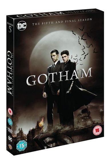 Gotham: Season 5 (DVD) (2017)
