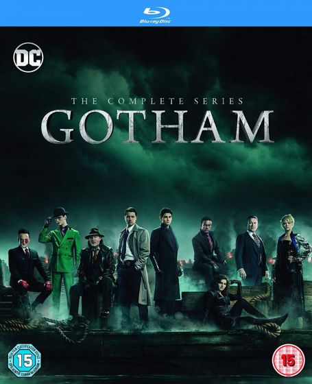 Gotham: The Complete Series: Seasons 1-5 (Blu-ray) (2014)