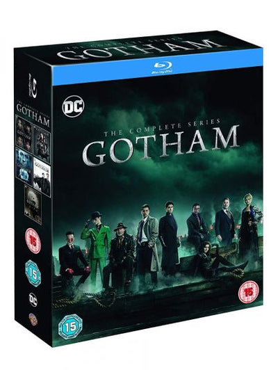 Gotham: The Complete Series: Seasons 1-5 (Blu-ray) (2014)