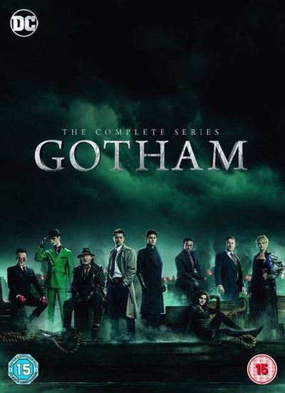 Gotham: The Complete Series: Seasons 1-5 (DVD) (2014)