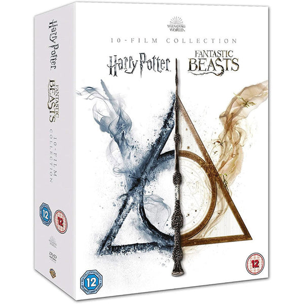 Wizarding World 10 Film Collection Harry Potter Fantastic