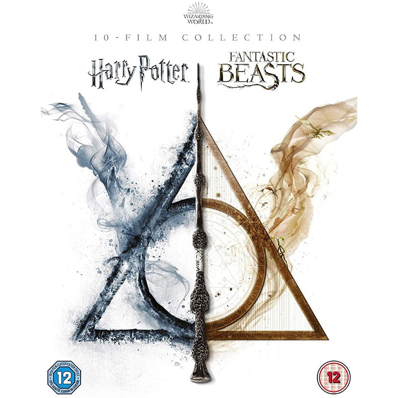 Wizarding World 10 Film Collection - Harry Potter & Fantastic Beasts (DVD)