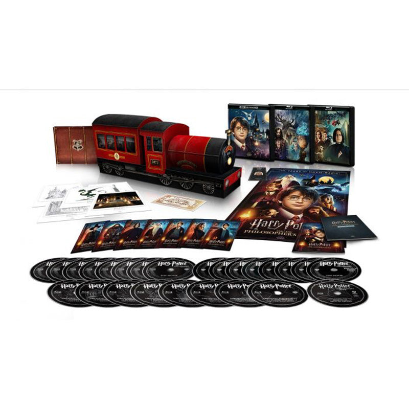 Harry Potter The Complete Collection 20th Anniversary Collector s Edi Warner Bros. Shop UK